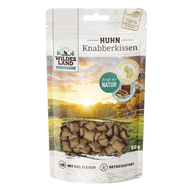 Wildes Land Knabberkissen Huhn 50 g