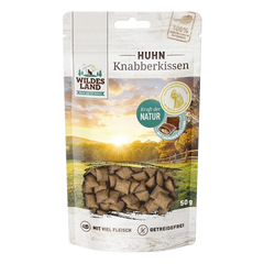 Wildes Land Knabberkissen Huhn 50 g