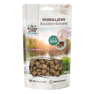 Wildes Land Knabberkissen Huhn und Lachs 50 g