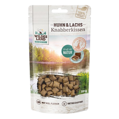 Wildes Land Knabberkissen Huhn und Lachs 50 g