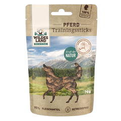 Wildes Land Pferd Trainingssticks 70 g