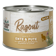 Wildes Land Ragout Ente & Pute 180 g