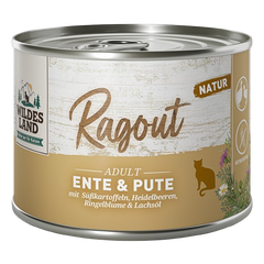 Wildes Land Ragout Ente & Pute 180 g
