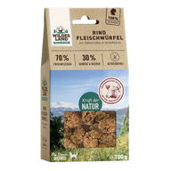 Wildes Land Rind Fleischwürfel 100 g