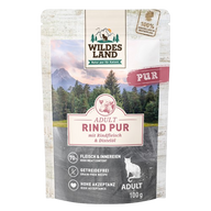 Wildes Land Rind PUR mit Distelöl 100 g