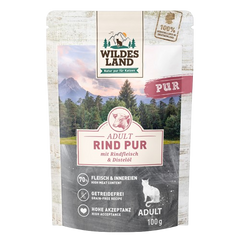 Wildes Land Rind PUR mit Distelöl 100 g