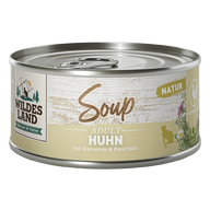 Wildes Land Soup Huhn mit Karotten