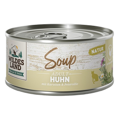 Wildes Land Soup Huhn mit Karotten
