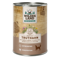 Wildes Land Truthahn mit Süßkartoffeln 400 g