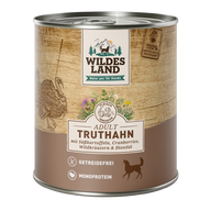 Wildes Land Truthahn mit Süßkartoffeln 800 g