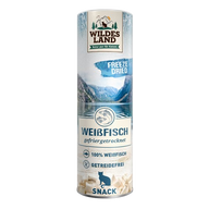 Wildes Land Weißfisch Freeze Dried  16 g