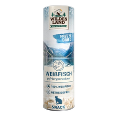 Wildes Land Weißfisch Freeze Dried  16 g
