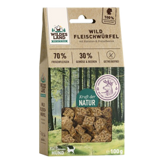 Wildes Land Wild Fleischwürfel 100 g