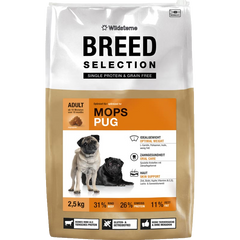 Wildsterne Breed Selection Adult Mops