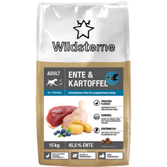 Wildsterne Ente & Kartoffel Adult