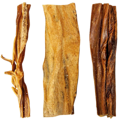 Wildsterne Snack Hautstreifen Hirsch 200 g