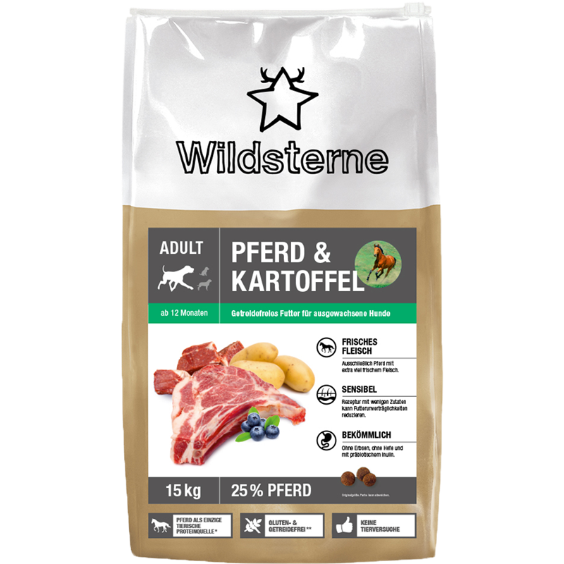Wildsterne Pferd & Kartoffel Adult günstig kaufen