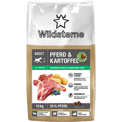 Wildsterne Pferd & Kartoffel Adult