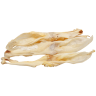 Wildsterne Snack Ohren Kaninchen ohne Fell 100 g