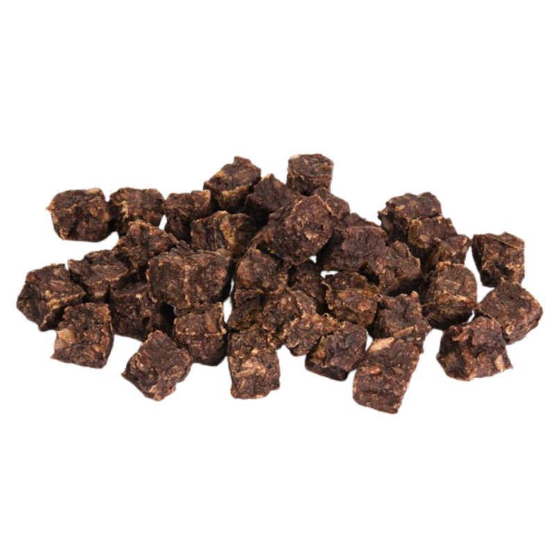 Wildsterne Snack Würfel Hirsch 200 g