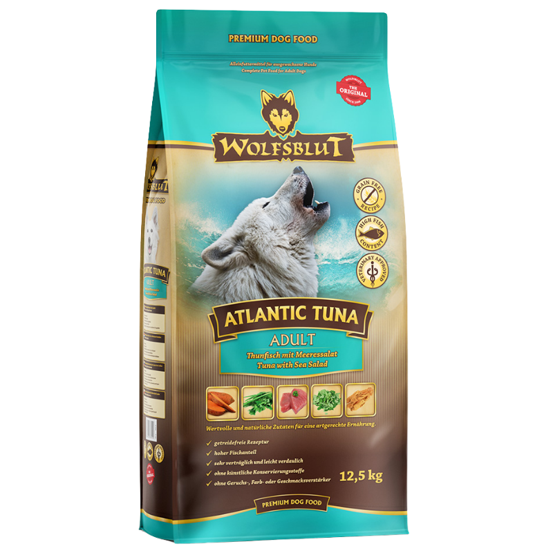 Wolfsblut Atlantic Tuna - Thunfisch & Süß.