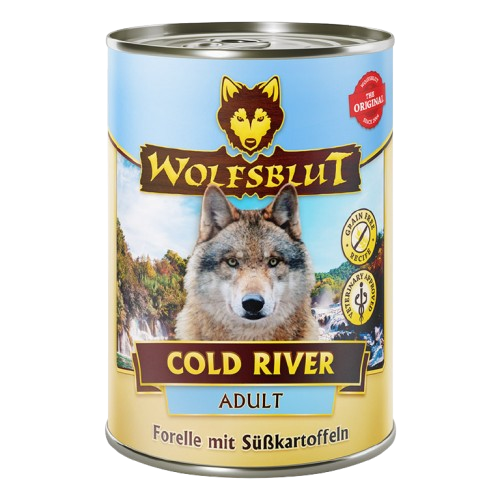 Wolfsblut Cold River - Forelle & Süßk. 395 g