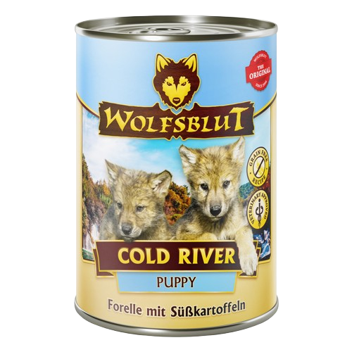 Wolfsblut Cold River - Puppy 395 g