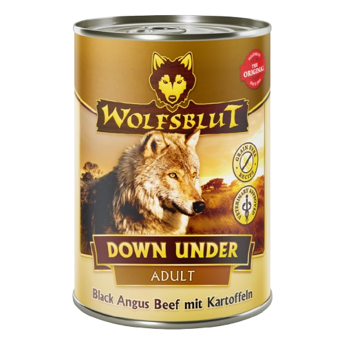 Wolfsblut Down Under - Rind mit Kart. 395 g