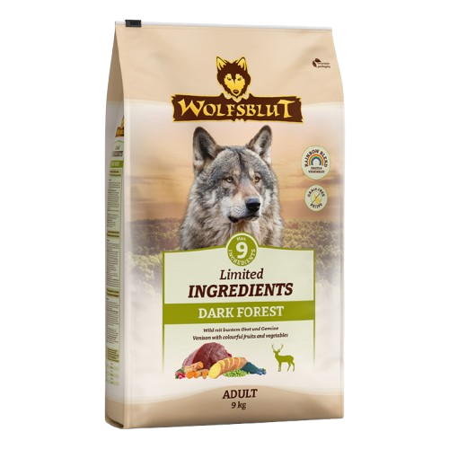 Wolfsblut LI Dark Forest - Wild & Süßk.