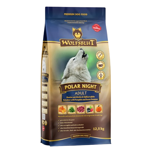 Wolfsblut Polar Night - Rentier & Kürbis