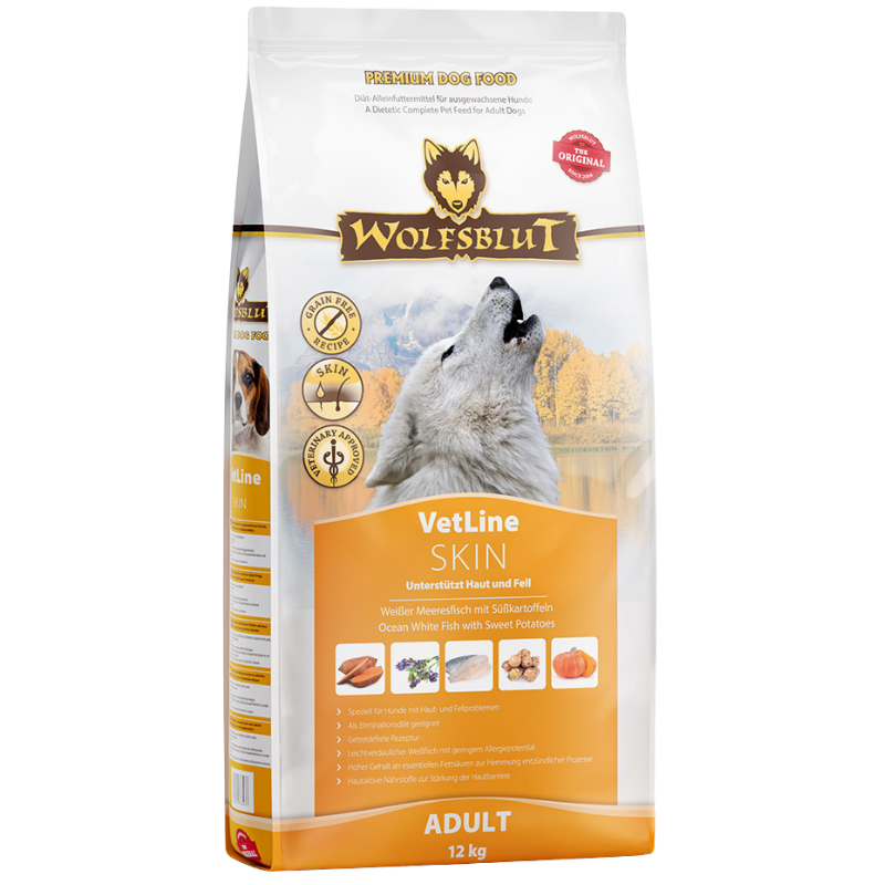 Wolfsblut VetLine Skin & Coat