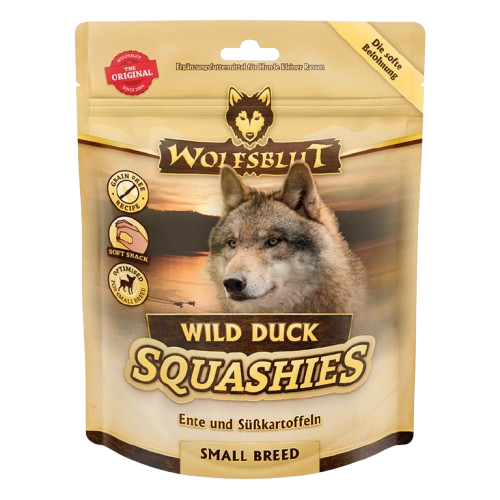 Wolfsblut Wild Duck Squashies Small Breed 350 g