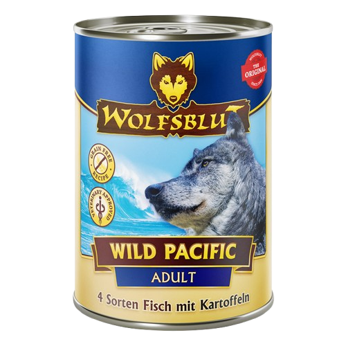 Wolfsblut Wild Pacific - Seefisch 395 g
