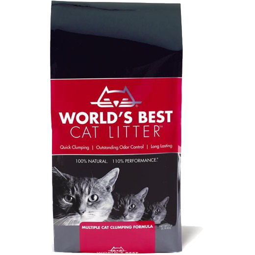 World's Best Cat Litter Multiple Cat
