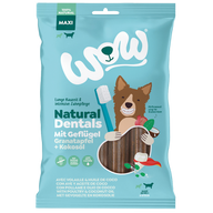 Wow Dog Snack Natural Dentals Geflügel Maxi 275 g