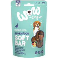 Wow Dog Superfood Soft Bar Pute 150 g