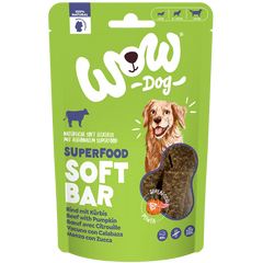 Wow Dog Superfood Soft Bar Rind 150 g