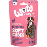 Wow Dog Superfood Soft Cubes Wild 150 g