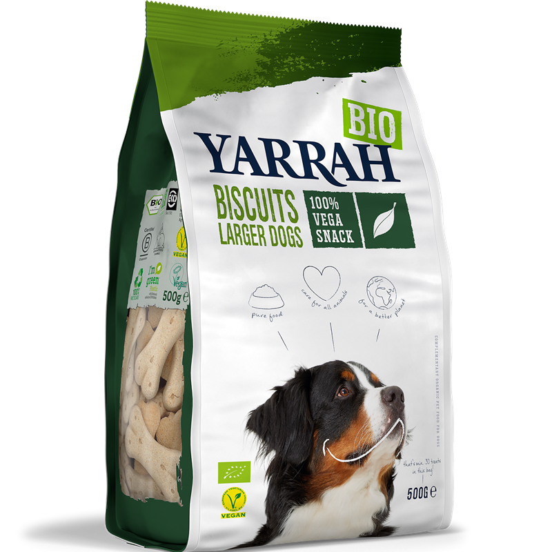 Yarrah Bio Biscuits Vegetarisch 500 g