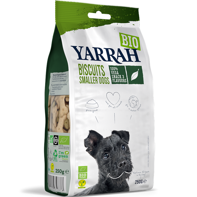 Yarrah Bio Biscuits Vegetarisch 250 g