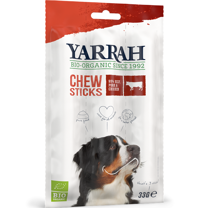 Yarrah Bio Chewsticks 33 g