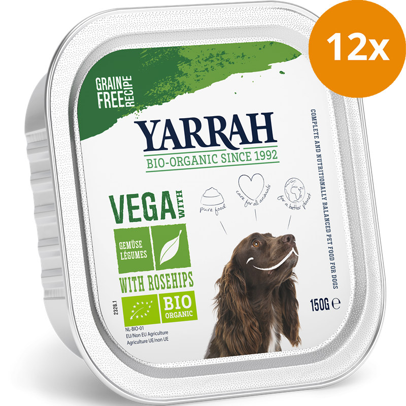 Yarrah Bio Chunks Vegetarisch 150 g