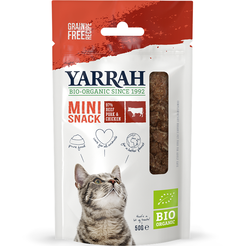Yarrah Bio Mini Snack grainfree 50 g