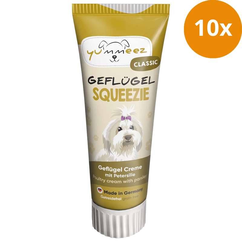 yummeez CLASSIC SQUEEZIE Geflügel 75 g