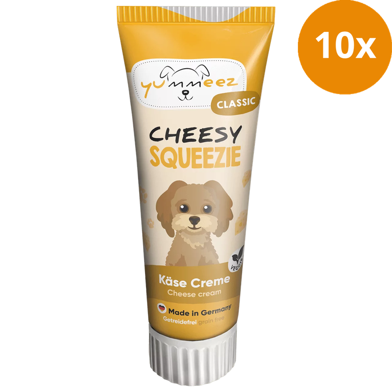 yummeez CLASSIC SQUEEZIE Cheesy 75 g