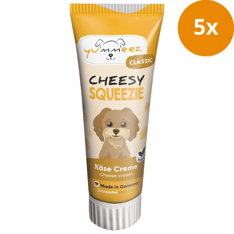 yummeez CLASSIC SQUEEZIE Cheesy 75 g