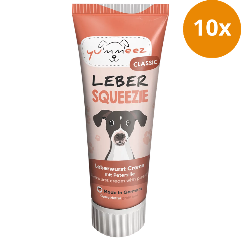 yummeez CLASSIC SQUEEZIE Leber 75 g