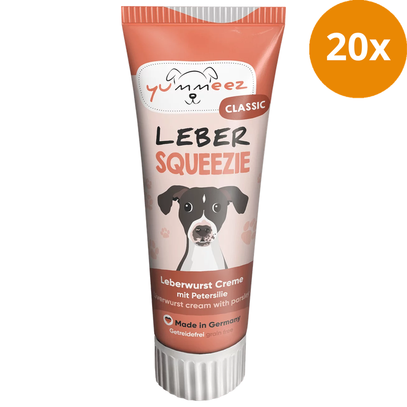 yummeez CLASSIC SQUEEZIE Leber 75 g