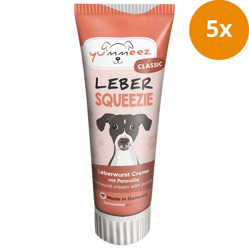 yummeez CLASSIC SQUEEZIE Leber 75 g