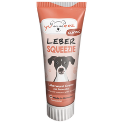 yummeez CLASSIC SQUEEZIE Leber 75 g